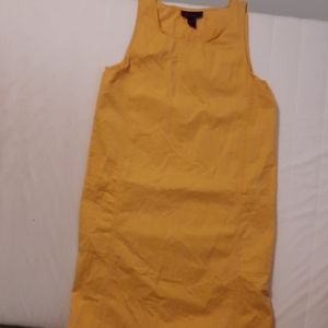 Denim and Co Yellow Maxi Dress